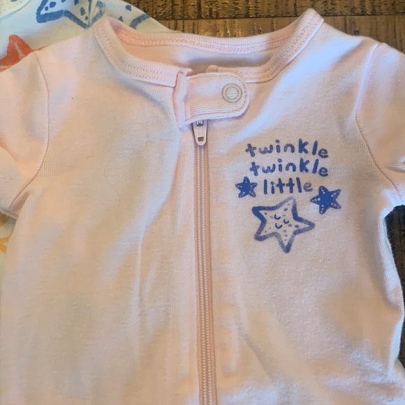 Set if 2 PJ 0-3 MONTHS - Picture 2 of 3